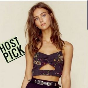 Flynn Skye Floral Crop Top